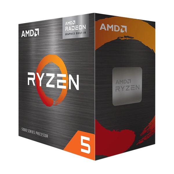 CPU AMD Ryzen 5 5600G (100-100000252BOX) – 6 Nhân 12 Luồng, Xung 4.4GHz, Socket AM4, Đồ Họa Radeon Vega 7