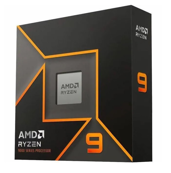 CPU AMD Ryzen 9 9900X (100-100000662WOF) – Bộ vi xử lý 12 nhân 24 luồng, kiến trúc Zen 5 hiệu năng cao cho gaming và sáng tạo nội dung