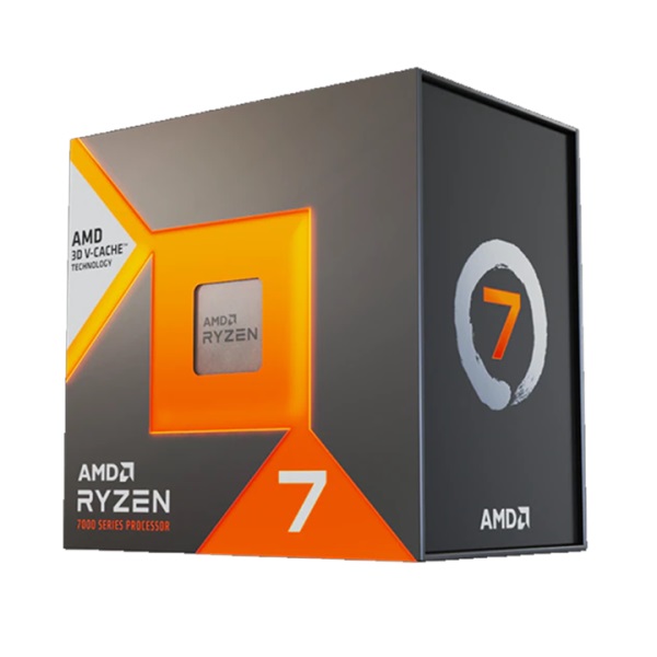 CPU AMD Ryzen 7 7800X3D (100-100000910WOF) – 8 nhân 16 luồng, công nghệ 3D V-Cache, hiệu năng gaming đỉnh cao