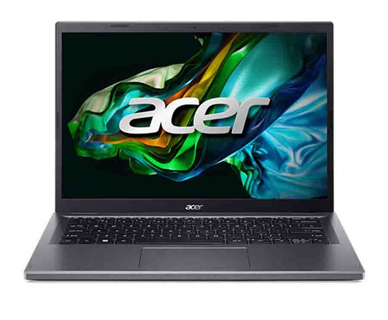 Laptop ACER A514-56P-35X7 (NX.KHRSV.001) – i3-1315U, 8GB RAM, 512GB SSD PCIe, 14 inch WUXGA IPS, Windows 11 SL, Màu Xám, Chính Hãng