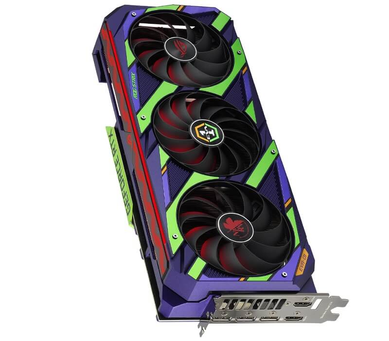Card màn hình Asus ROG-STRIX-RTX3080-O12G-EVA
