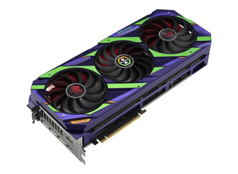 Card màn hình Asus ROG-STRIX-RTX3080-O12G-EVA