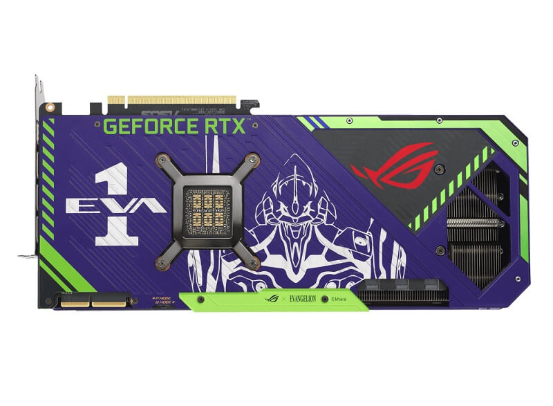 Card màn hình Asus ROG-STRIX-RTX3080-O12G-EVA