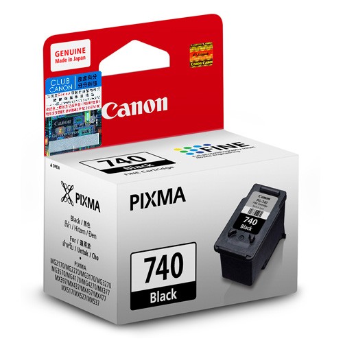 Mực in Canon PG-740 Black Ink Cartridge (5231B001AA)