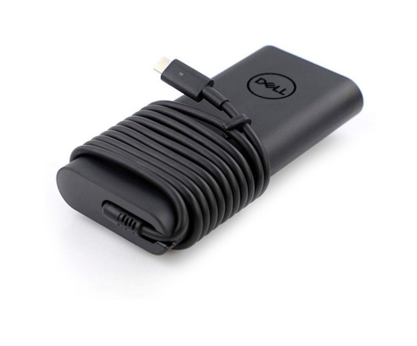 Adapter sạc Dell USB-C 90W ACCDEL00031 – Chính hãng, màu đen, sạc nhanh ổn định