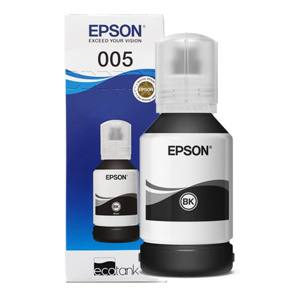 Mực in Epson 005 Inks High Capacity Black Ink Bottle (C13T03Q100)