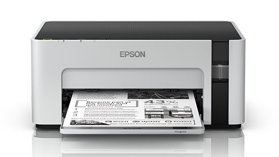 Máy in phun trắng đen Epson EcoTank Monochrome M1100