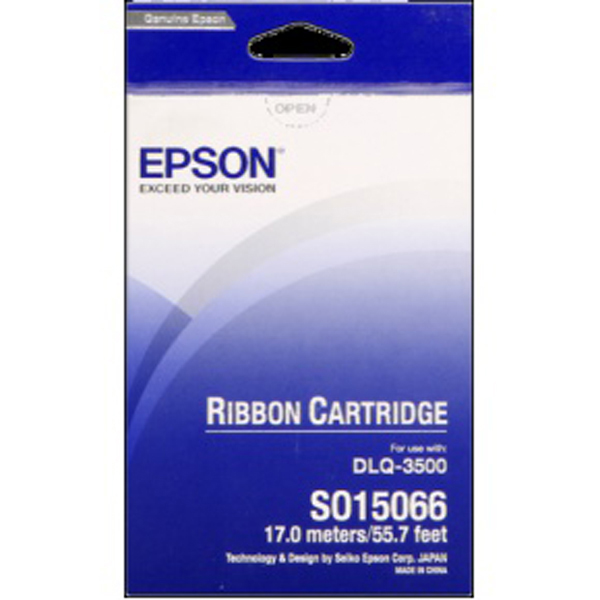 Black Ribbon  Epson DLQ3500 (S015066)