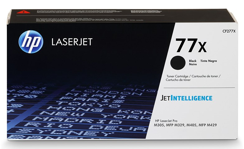 Mực in HP 77X Black LaserJet Toner Cartridge (CF277X)