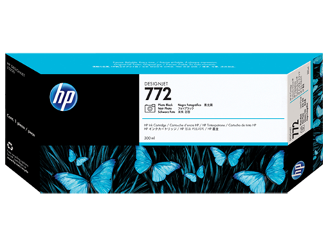 Mực in HP 772 300-ml Photo Black DesignJet Ink Cartridge (CN633A)