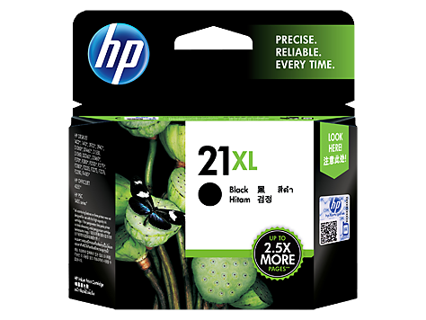 Mực in HP 21XL High Yield Black Original Ink Cartridge (C9351CA)