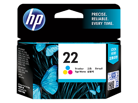 Mực in HP 22 Tri-color Original Ink Cartridge(C9352AA)