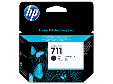 Mực in HP 711 80-ml Black Ink Cartridge (CZ133A)