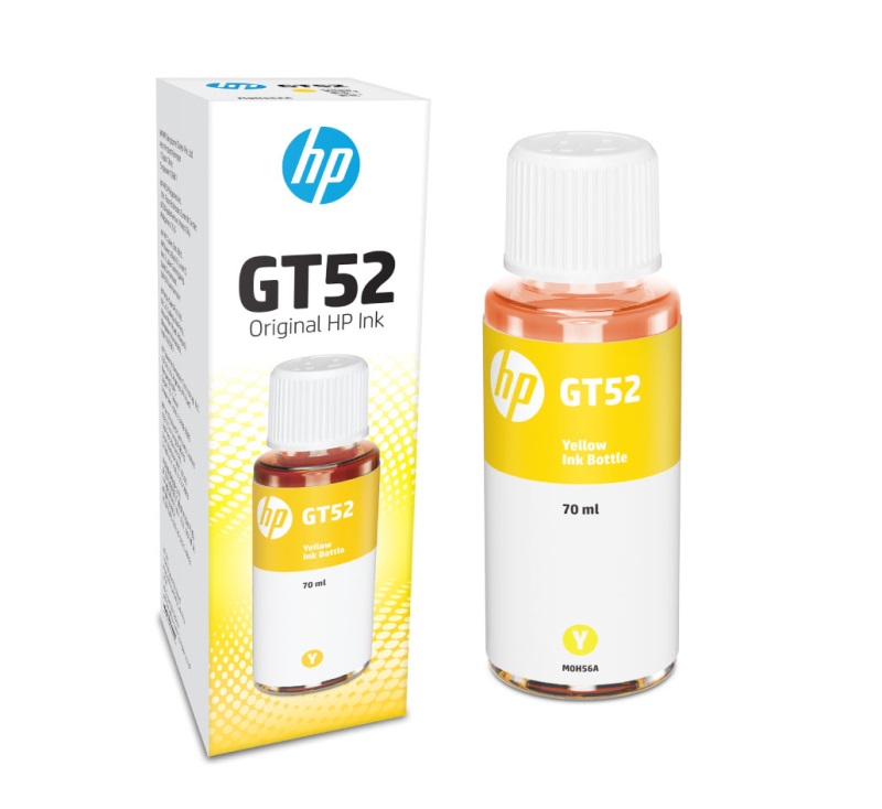 Mực in HP GT52 Yellow Original Ink Bottle (M0H56AA)
