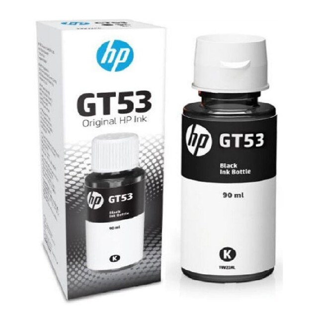 Mực in HP GT53 90-ml Black Original Ink Bottle (1VV22AA)