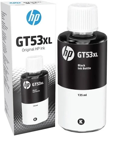Mực in HP GT53XL 135-ml Black Original Ink Bottle (1VV21AA)