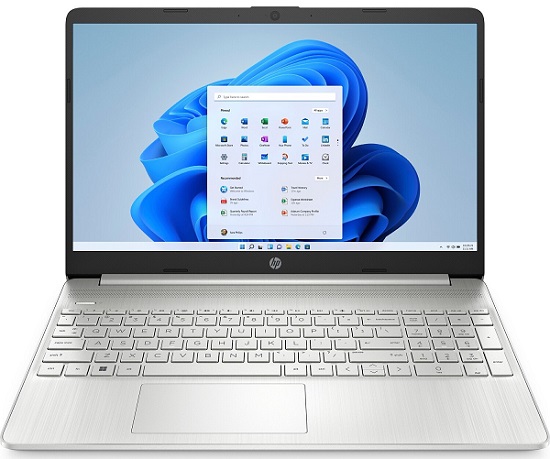 Laptop HP 15s-fq5145TU, Core i7-1255U/8GB_RAM/256GB_SSD/Win11 (76B24PA)