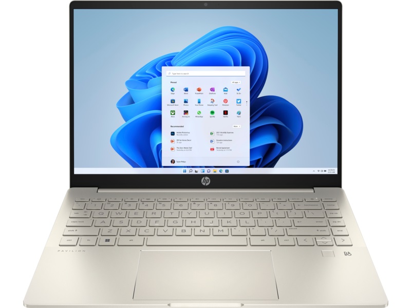 Laptop HP Pavilion 14-dv2076TU, Core i5-1235U/8GB_RAM/256GB_SSD/Win11 (7C0P4PA)