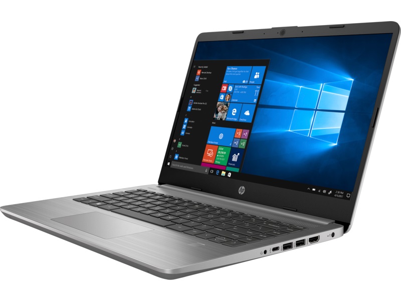 Laptop HP 340s G7, Core i3-1005G1/4GB/512SSD/Win 10 (224L0PA)