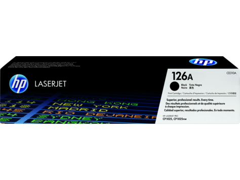 Mực in HP 126A Black Original LaserJet Toner Cartridge (CE310A)