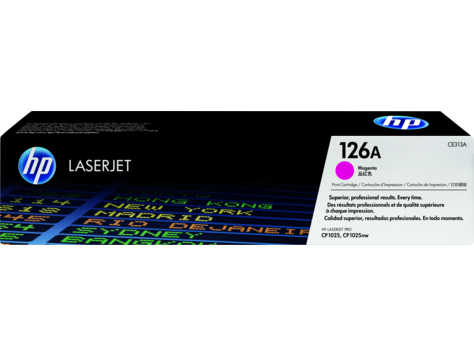 Mực in HP 126A Magenta Original LaserJet Toner Cartridge(CE313A)