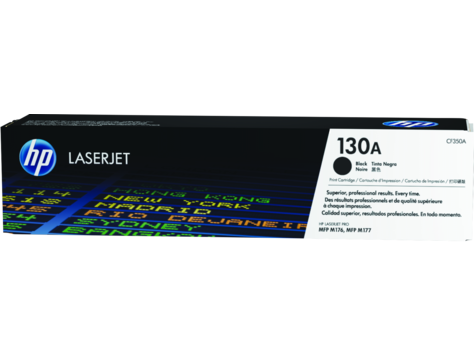 Mực in HP 130A Black Original LaserJet Toner Cartridge(CF350A)