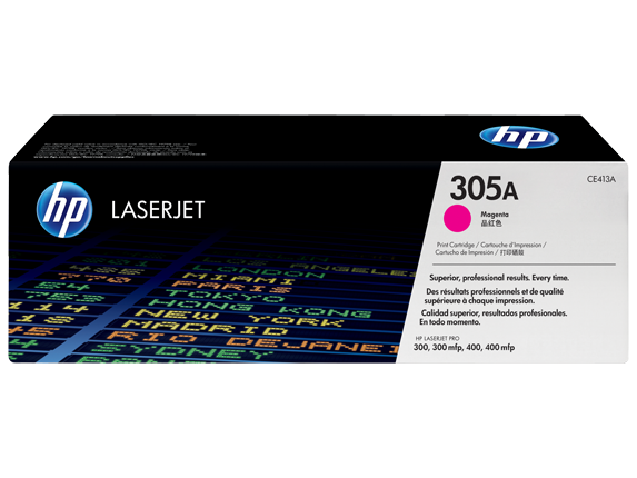 Mực in HP 305A Magenta Original LaserJet Toner Cartridge (CE413A)