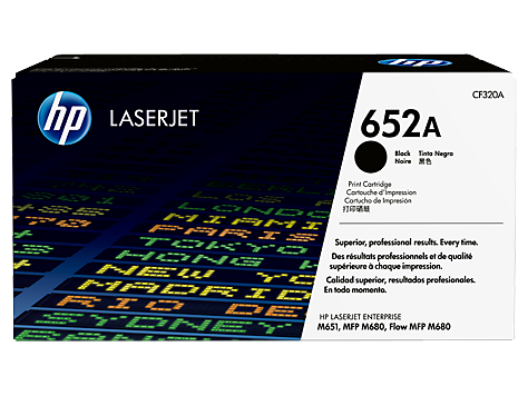 Mực in HP 652A Black Original LaserJet Toner Cartridge (CF320A)