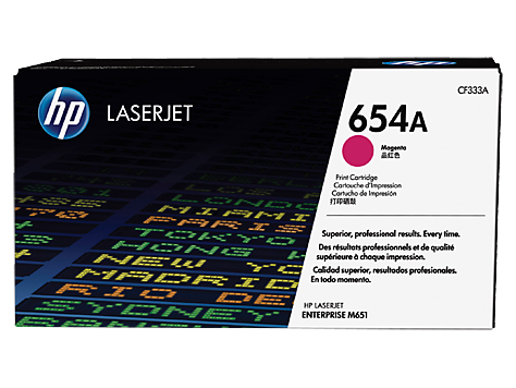 Mực in HP 654A Magenta Original LaserJet Toner Cartridge (CF333A)