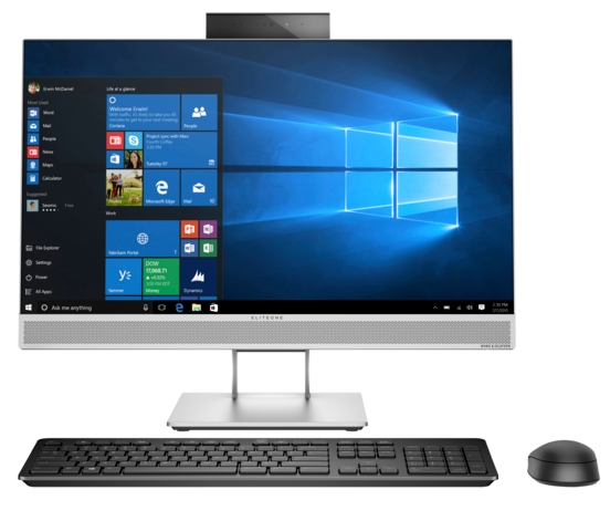 Máy bộ HP EliteOne 800 G4 23.8 inch All-In-One, Core i5 8500/8GB/1TB/Win10 (5AY45PA)