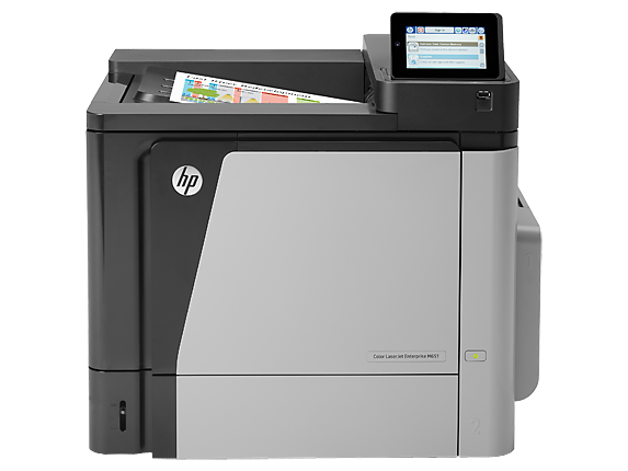 Máy in HP Color LaserJet Enterprise M651n (CZ255A)