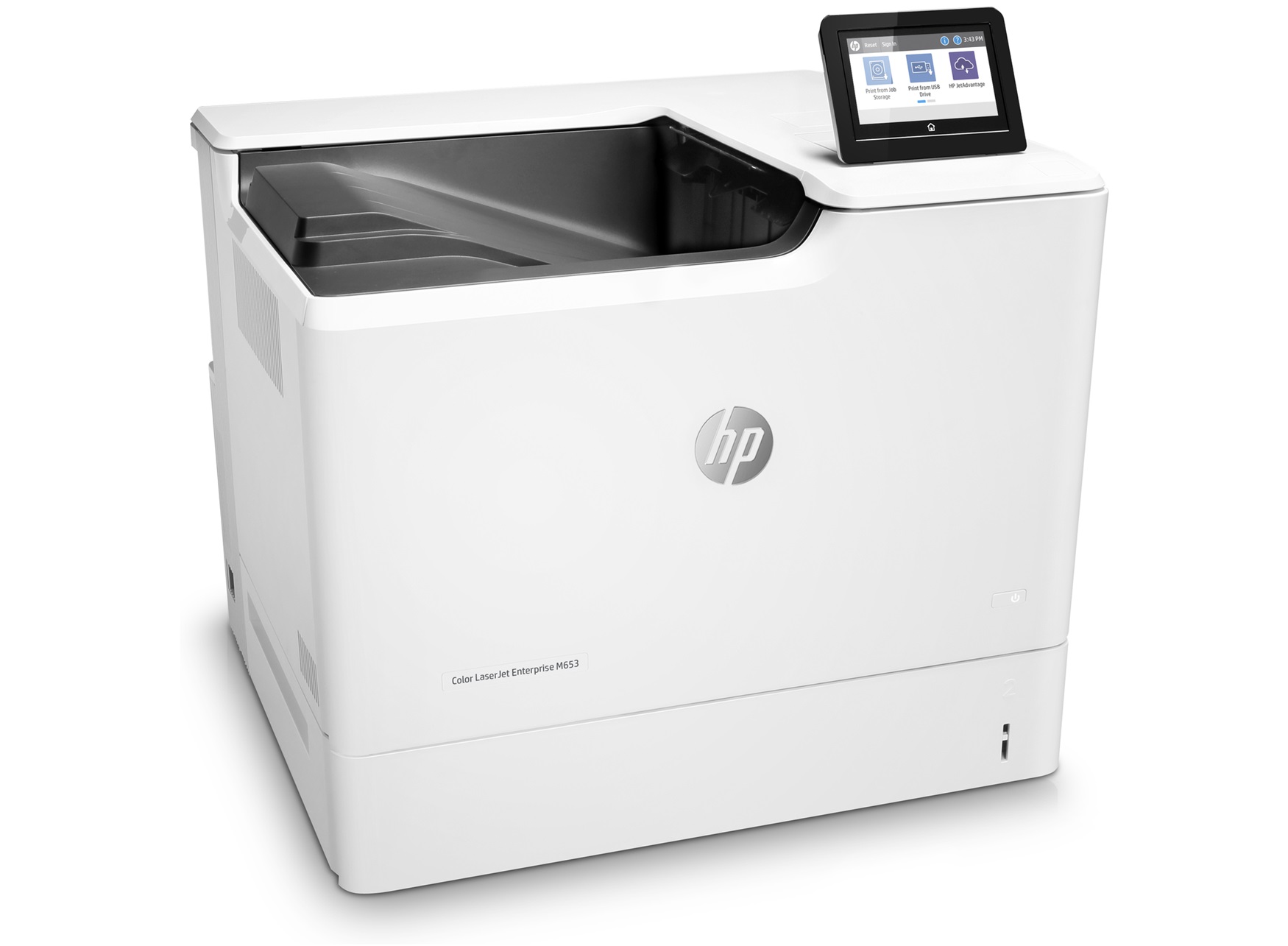 Máy in HP Color LaserJet Enterprise M653dn (J8A04A)