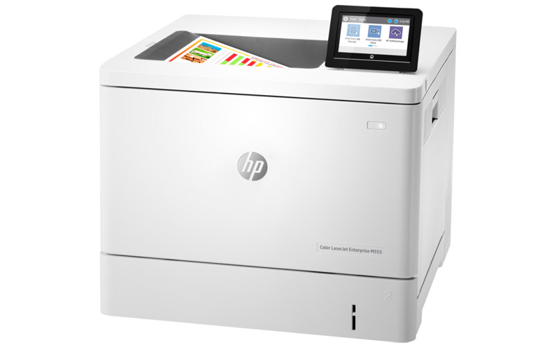 Máy in laser màu HP Color LaserJet Enterprise M555dn (7ZU78A) – Chính hãng