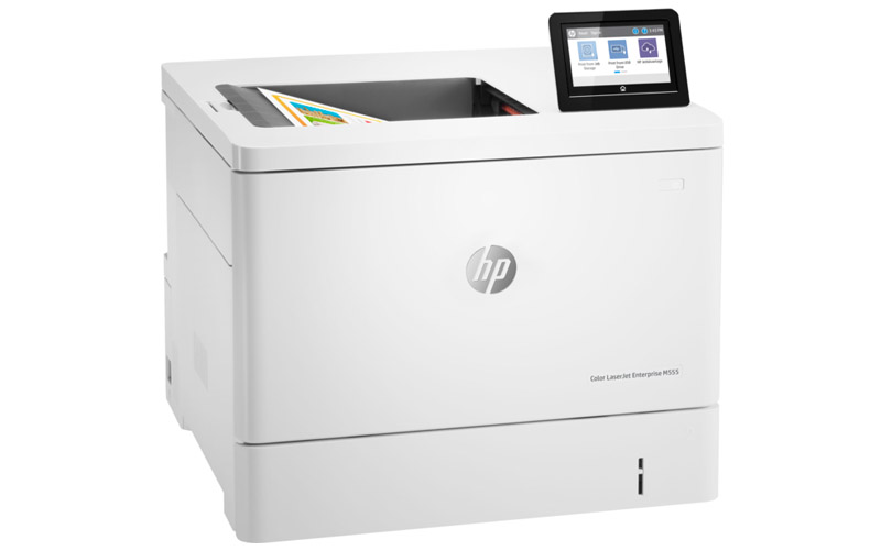 Máy in laser màu HP Color LaserJet Enterprise M555dn (7ZU78A) – Chính hãng