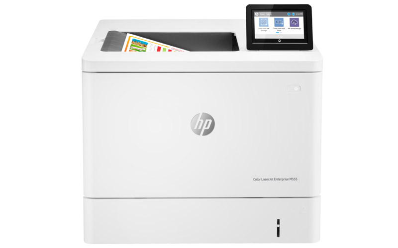 Máy in laser màu HP Color LaserJet Enterprise M555dn (7ZU78A) – Chính hãng