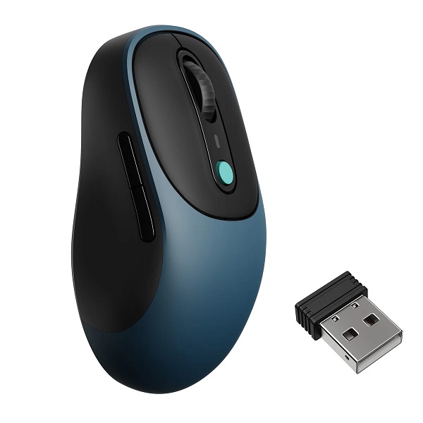 Chuột máy tính Keychron BM24-C61 màu đen – Thiết kế hiện đại, độ nhạy cao