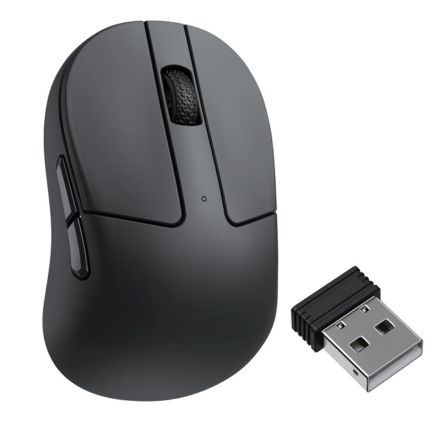 Chuột máy tính Keychron M4-A1 màu đen – Thiết kế nhỏ gọn, hiệu năng ổn định