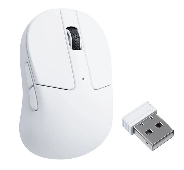 Chuột máy tính Keychron M4-A3 màu trắng – Thiết kế nhỏ gọn, hiệu năng ổn định