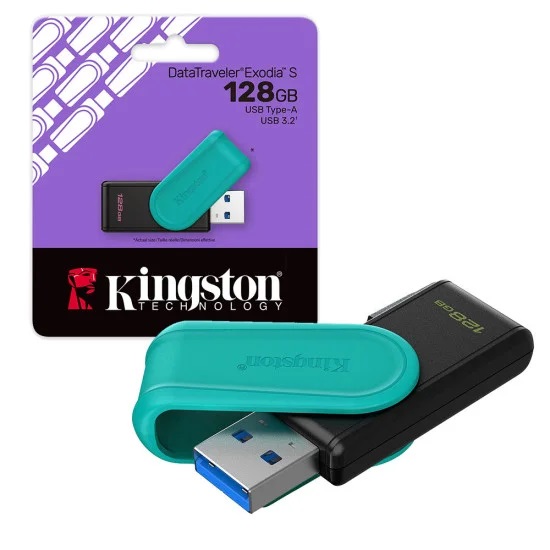 USB Kingston DataTraveler Exodia S 128GB USB 3.2 Gen 1 (DTXS/128GB)