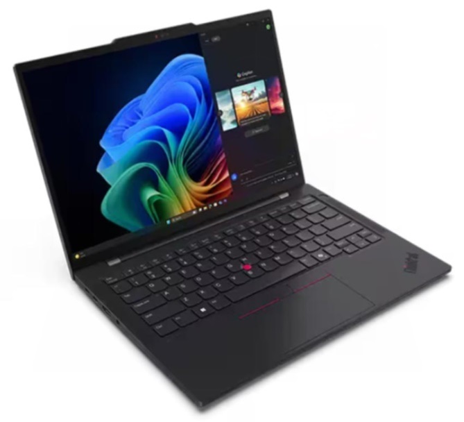 Laptop Lenovo ThinkPad T14s Gen 6 Core Ultra 7 255H, 32GB RAM, 512GB SSD, 14 inch WUXGA 400 nits, vân tay, No OS, BH 3 năm Premier Support (21R10004VA)