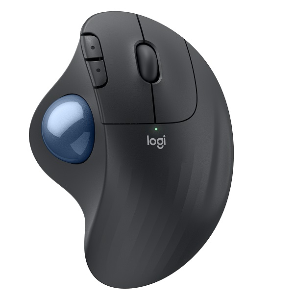 Chuột Bi Xoay Không Dây Logitech ERGO M575S – Thiết Kế Công Thái Học, Kết Nối Bluetooth & USB, Pin Lâu, Dùng Cho Windows & macOS