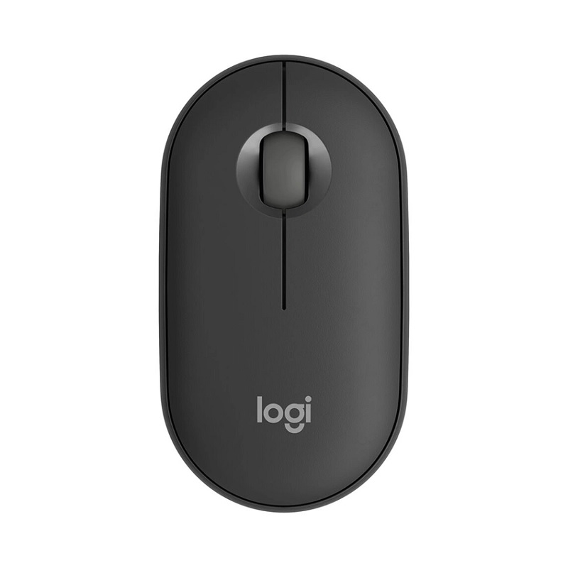 Chuột không dây Logitech Pebble Mouse 2 M350s màu đen