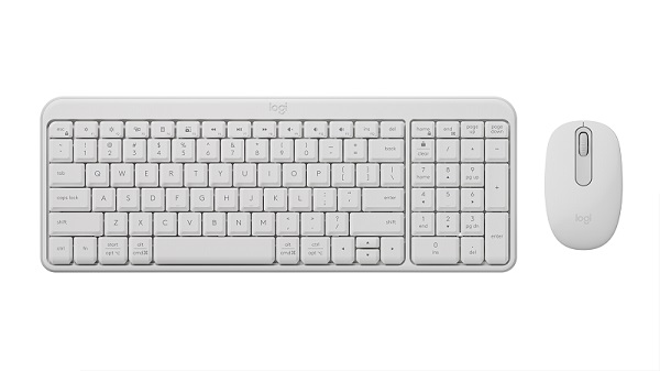 Bộ Bàn Phím Chuột Không Dây Logitech MK250 – Thiết Kế Gọn Nhẹ, Kết Nối USB 2.4GHz, Tương Thích Windows