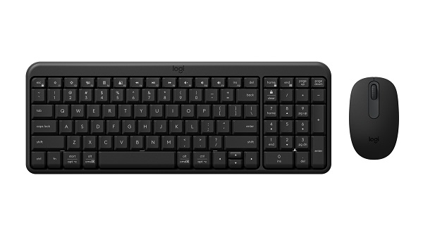 Bộ Bàn Phím Chuột Không Dây Logitech MK250 – Thiết Kế Gọn Nhẹ, Kết Nối USB 2.4GHz, Tương Thích Windows