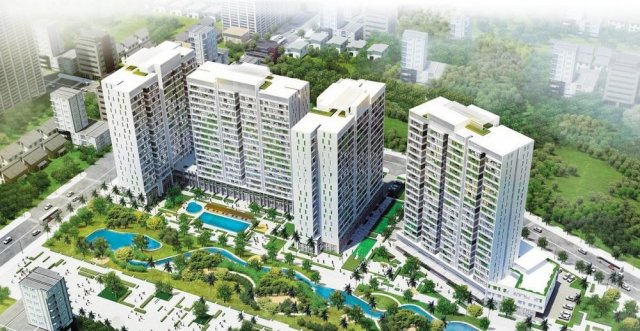 DTEX cung cấp thiết bị tin học cho khách hàng tại căn hộ Citi Home, Phường Cát Lái, quận 2, Tp.HCM
