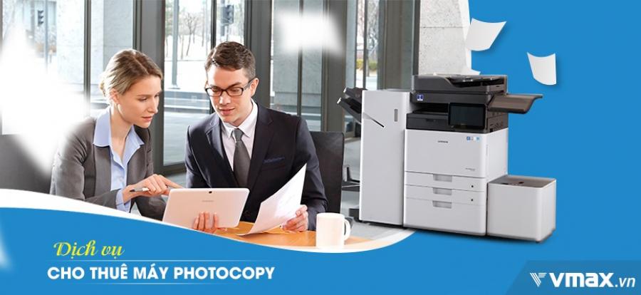 Công Ty TNHH Mực In Vmax Cho thuê máy Photocopy tại Quận 1 TP.HCM
