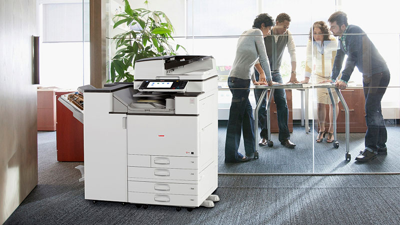 Công Ty TNHH Thương Mại Dịch Vụ CHÍ VINH cho thuê máy Photocopy Ricoh