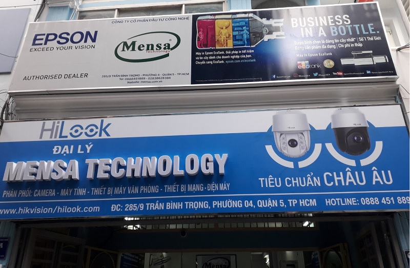 Địa chỉ công ty bán máy in và mực in tại Phường 4, quận 5 Tp.HCM