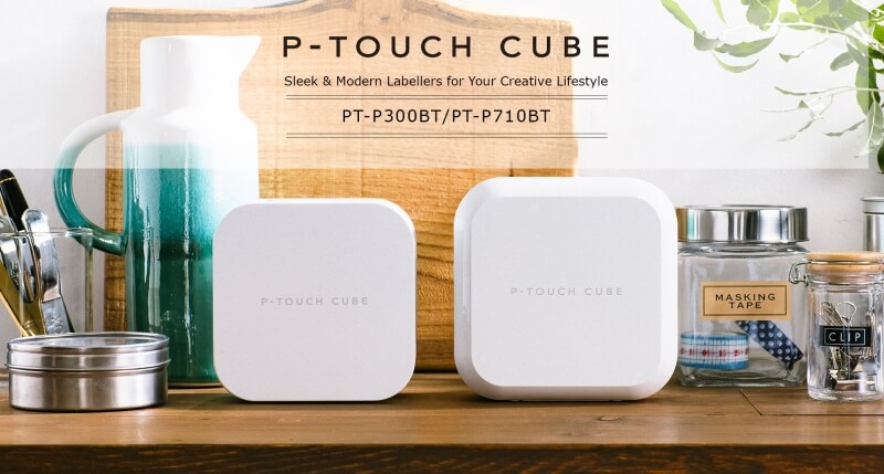 Brother ra mắt máy in nhãn di động P-Touch Cube