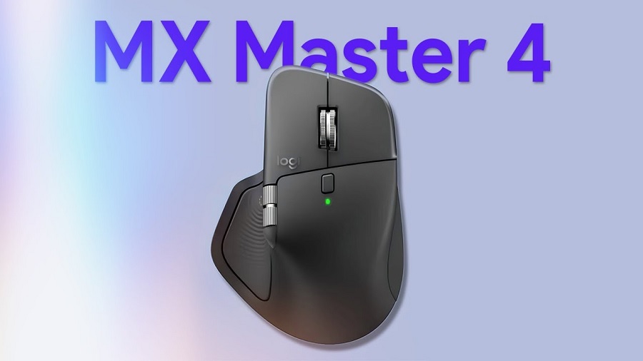 Logitech MX Master 4 – Khi biểu tượng được “tái sinh” với cảm giác xúc giác và vòng lệnh thông minh